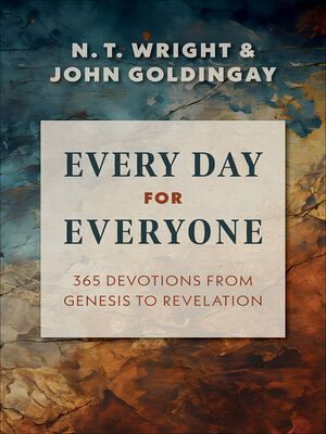 cover image of Every Day for Everyone